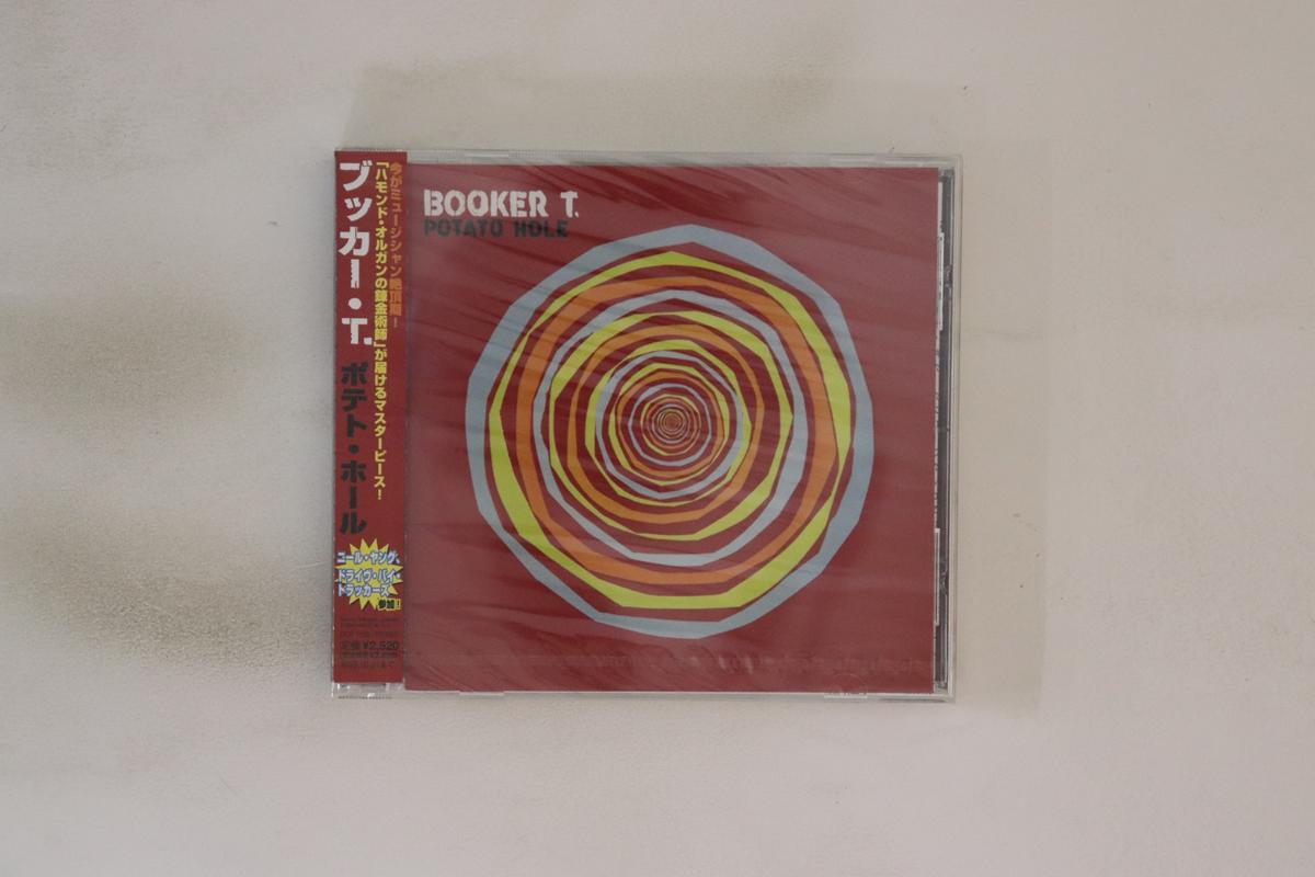 

CD BOOKER T. - potato hall EICP1169 Epitaph 2009 Japan Obi Soul/Funk Used
