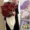 DIY Hand-Woven Flower Bouquet Blanket, Soft Skin-Friendly Machine Washable for Beginners