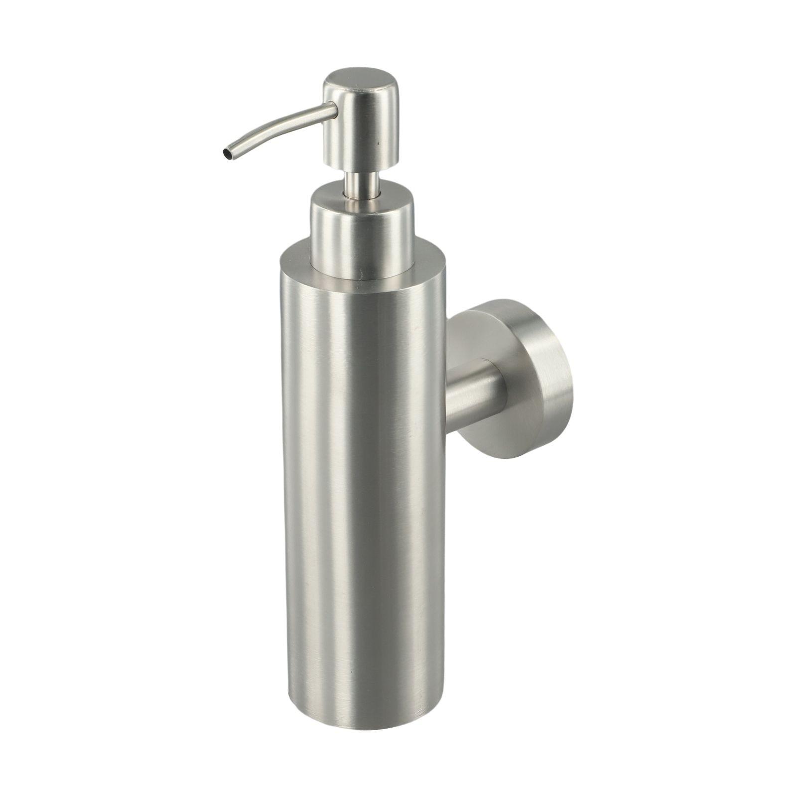 Wall Mounted Dispenser Shampoo Dispenser Soap Dispenser серебряный