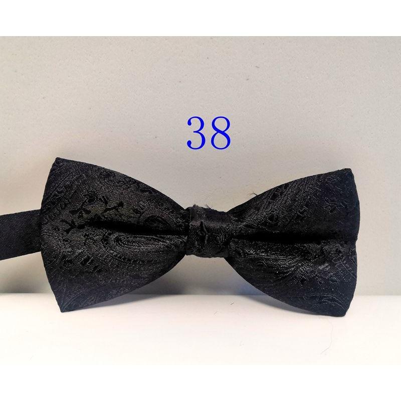 Papillon da Matrimonio da Uomo Abito a Pois Sposo Matrimonio Papillon Vestito Angolo Piatto Papillon Fibbia in Ferro Moda Business