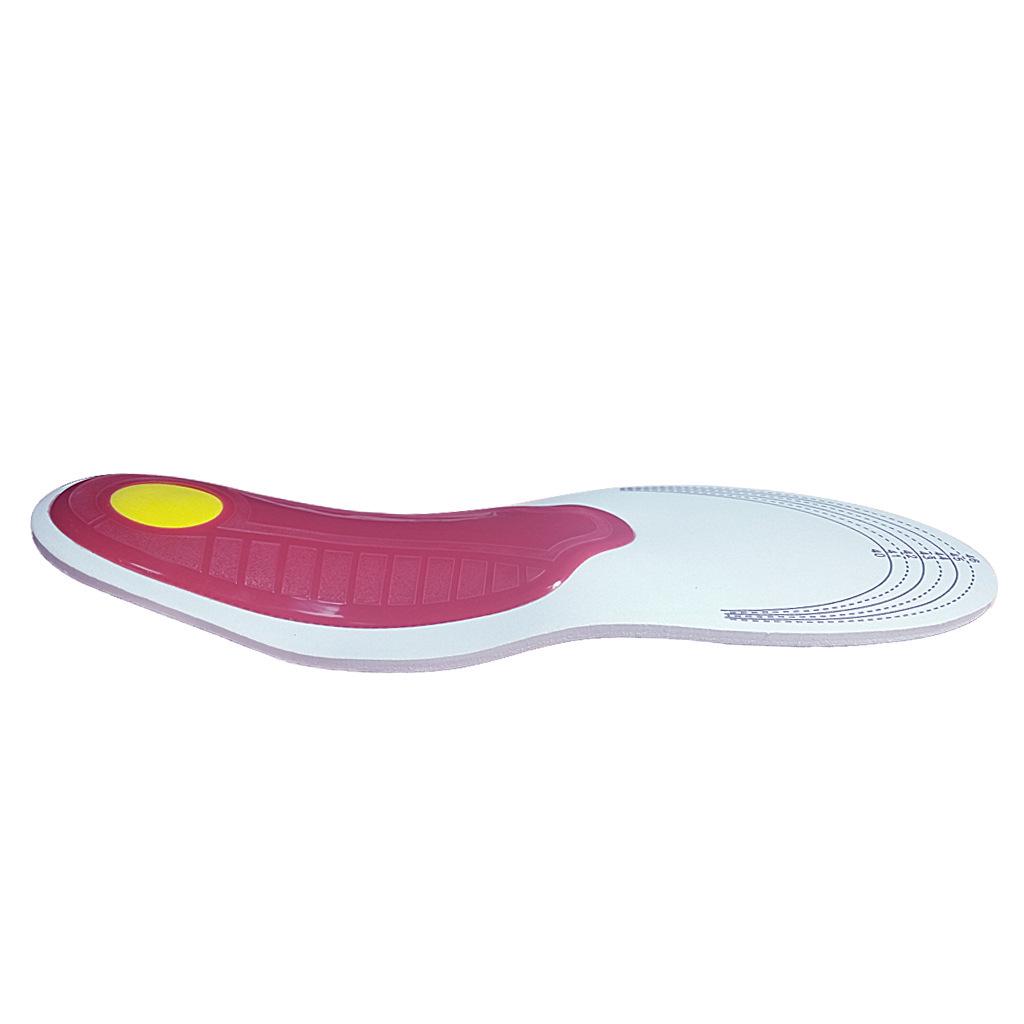 Flat Foot Correction Arch Support Insoles for Men & Women - EVA Insoles for Inward/Outward Toe Correction
