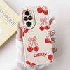 For Honor 200 Pro 5G Case ELP-AN00 Cute Butterfly Rabbit Soft Silicone Cover For Huawei Honor 200Pro ELP-NX9 Phone Shell Fundas