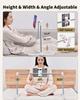 Oatsbasf Tablet Stand for Bed Sofa Laying Down Tablet Holder with 360° Rotation Clamp Hand-Free Stand for 4.5~12.9'' iPad Switch