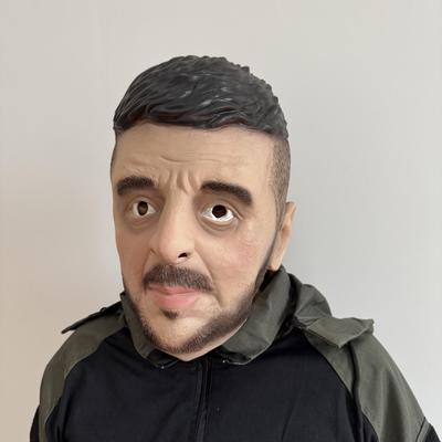 Ukrainischer Präsident Latexmaske