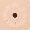 5Pcs 3.8cm Natural Wood Round Handle Stamp Vintage Style Personalized DIY Seal for Greeting Cards Scrapbooking Letters Diary