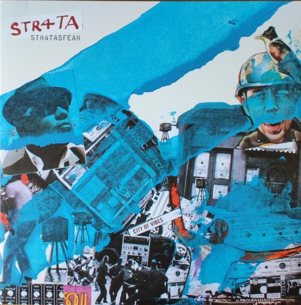 

LP Record STR4TA - Str4tasfear BWOOD0287LP Brownswood Reco 2022 UK Jazz
