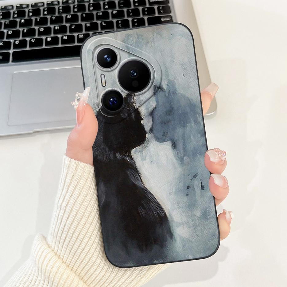 Für Huawei Pura 70 Pro Plus Hülle HBN-AL10 Niedliche Candy Lackierte Abdeckung Weiche Silikonhülle Für Huawei Pura 70 Ultra Pura70 Pro+ Schale