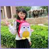 Cartoon Penguin Kids Backpack For Kindergarten With Lightweight Polyester Storage For Girls And Boys