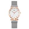 The Same Casual Fashion Simple Lazy Watch Trendy Digital Face Women'S Quartz Watch