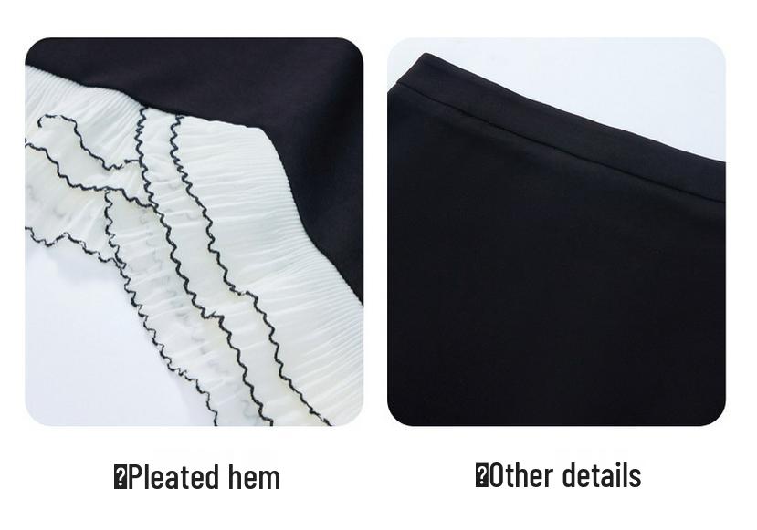 2026 Stylish Plus Size Short Sleeve Set for Middle-Aged and Elderly: Fashionable Two-Piece Blouse