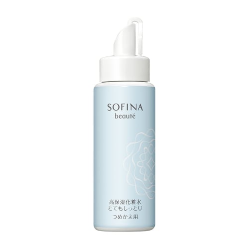 

Sofina beaute highly moisturizing lotion very moist refill 130ml