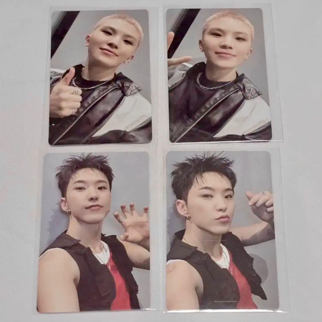 

[USED] SEVENTEEN HOSHI×WOOZI WARNING Home country venue limited