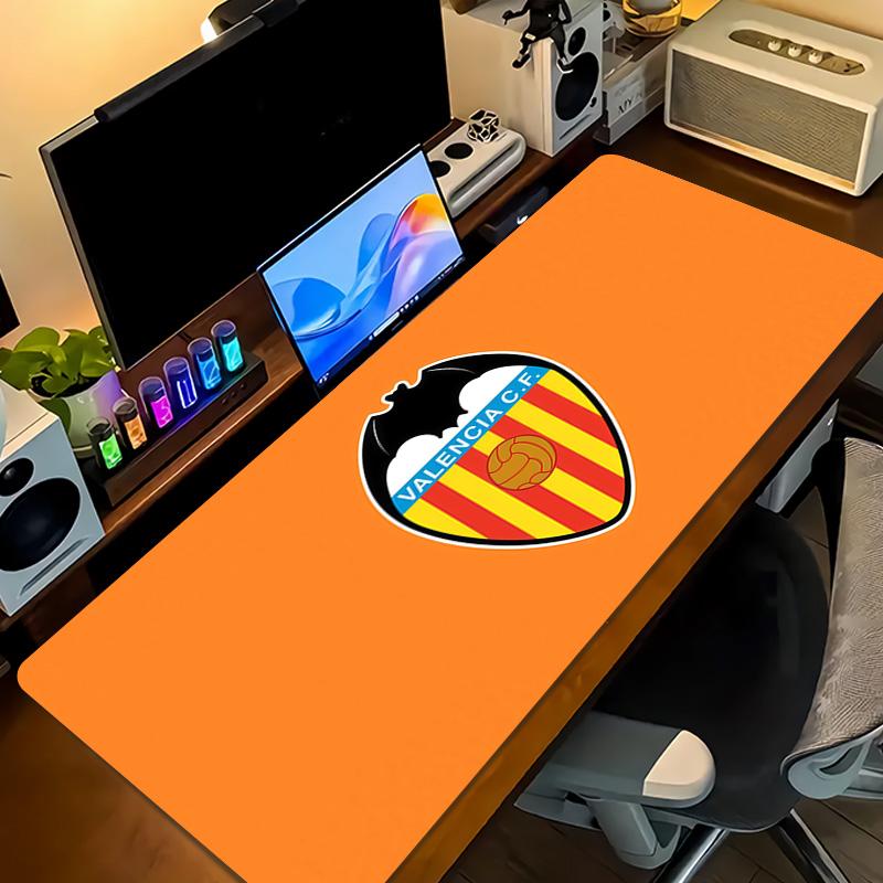 Valencia Club de Fútbol Print Cushion Non-slip Laptop Tablet Big Mousepad XXL Mat Mini PC Playmat With Lock edge