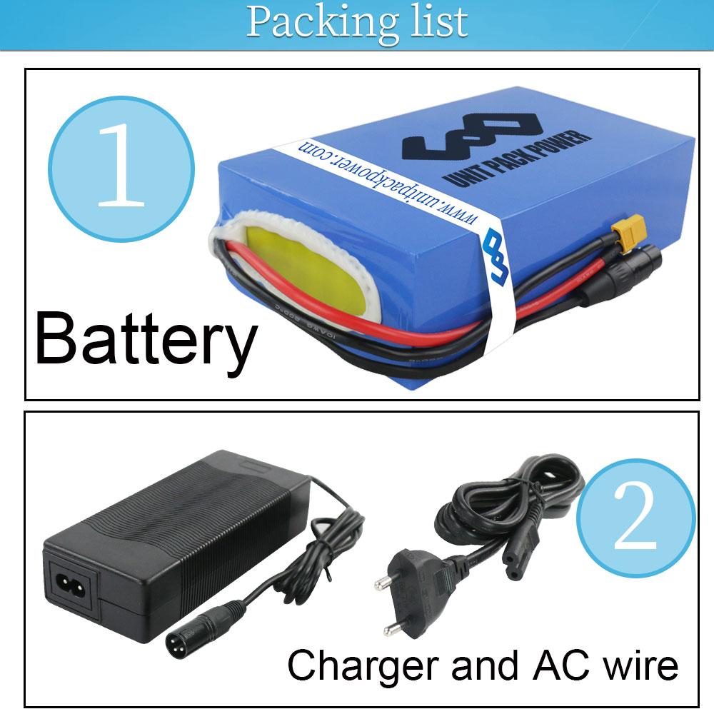 DE Lokale Voorraad 48v 40ah Lithium Batterijen 48v Golfkar Batterij Onderhouder Batterij