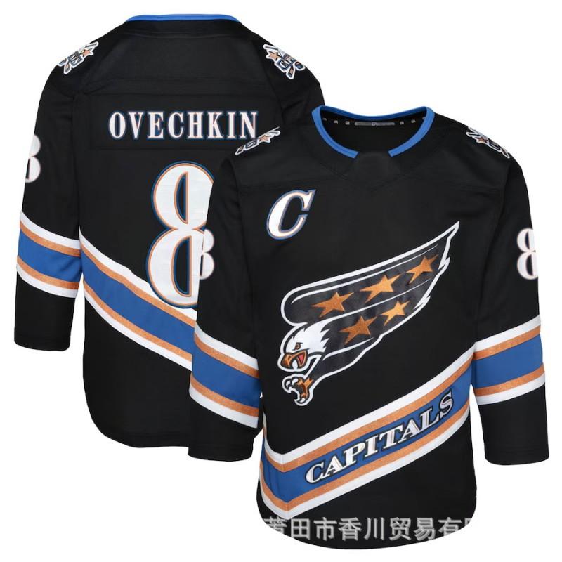 Camiseta de Hockey de Equipo de la NHL para Hombre de Algodón Ropa Deportiva Ropa para Aficionados Uniformes de Hielo