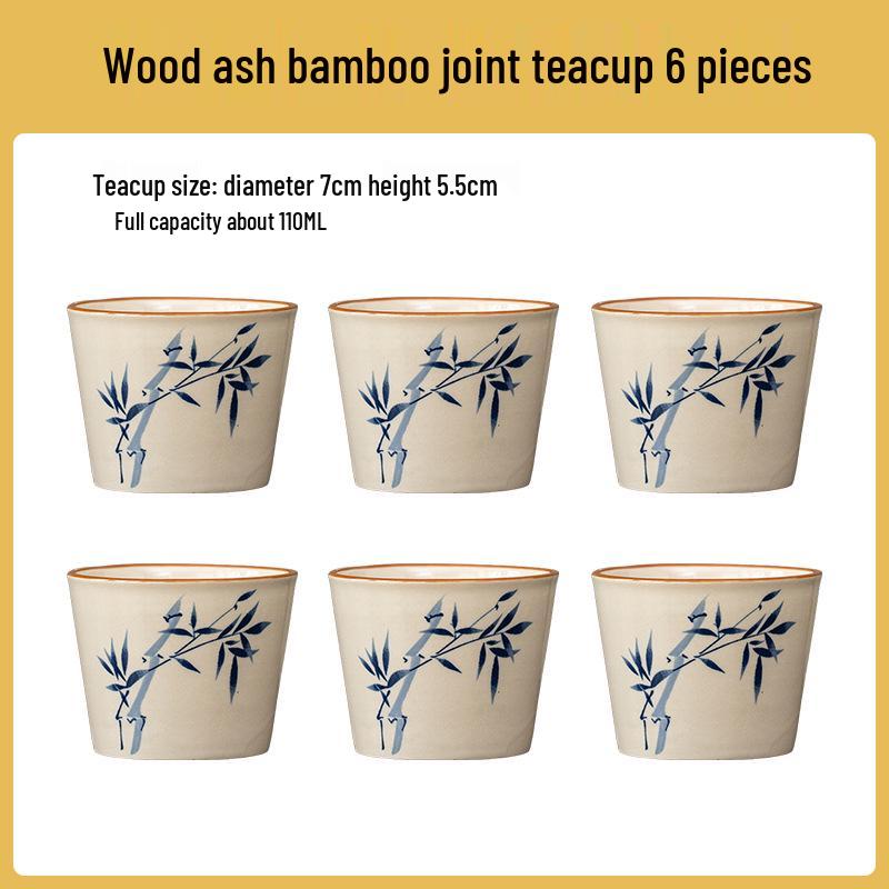 High-Temperature Resistant Ceramic Stove and Teapot Set for Outdoor Tea Brewing and Roasting