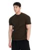 BYSEC Double Cotton Plain Muscle Fit Short Sleeve T-Shirt_7 Colors