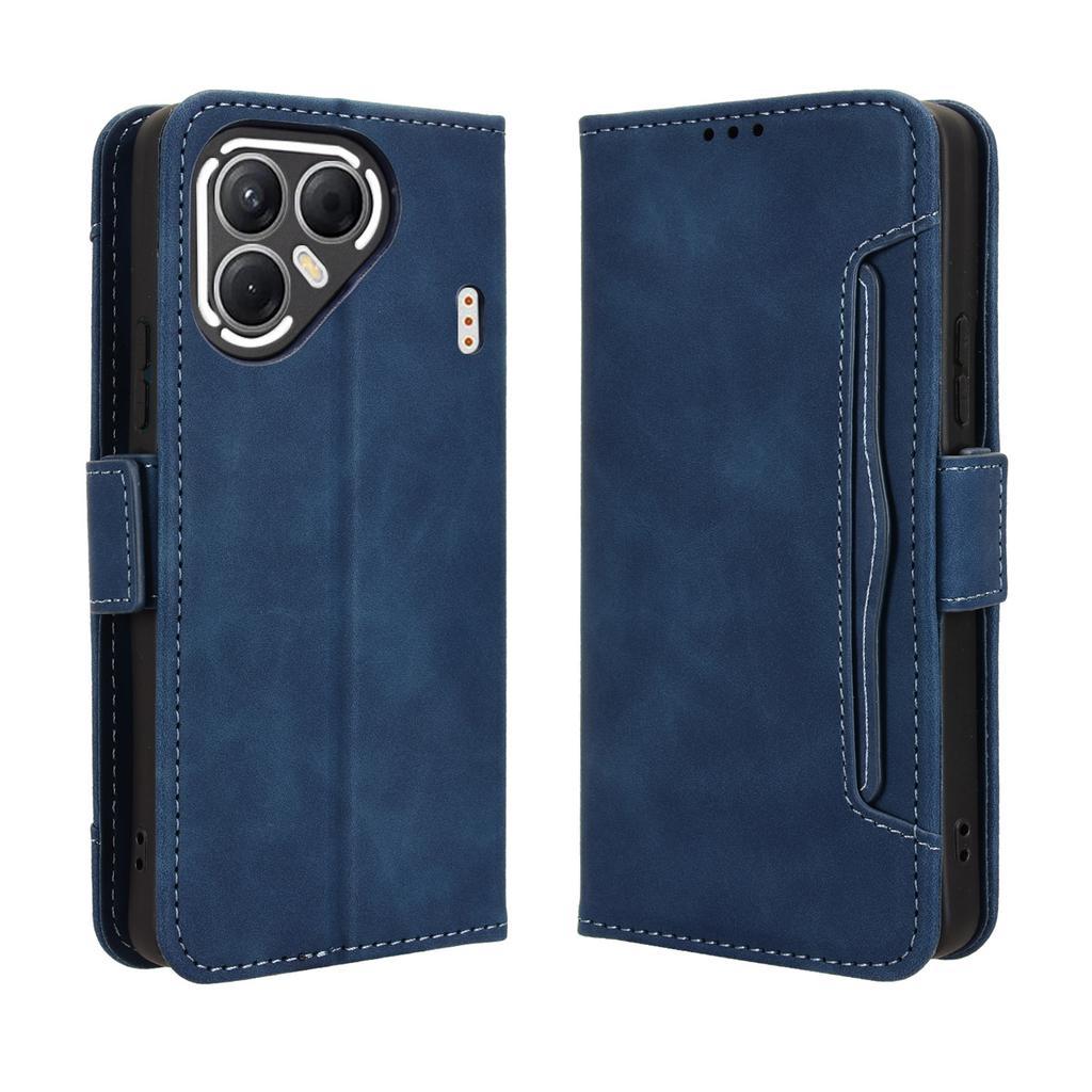 Für TECNO Pova 7 5G Lederhülle Handy-Brieftaschen-Cover mit mehreren Kartenfächern