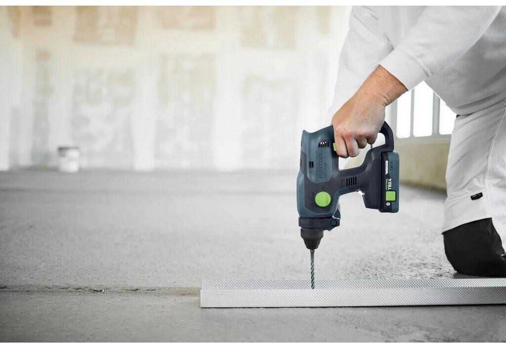 Аккумуляторный перфоратор Festool KHC-S 18-Basic