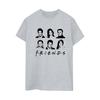 Friends Womens/Ladies Faces Logo Boyfriend T-Shirt