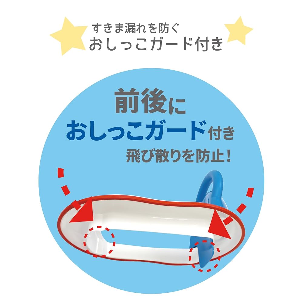 Japanese Product Eiwa Thomas the Tank Engine 3-Way Potty Seat for Toilet Training with Handles and Splash Guard