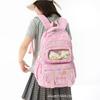 Schoolbag New Middle and High School Students Schoolbag Spine Protection Large Capacity Plaid Backpack Fashion Star Leisure Travel Backpack