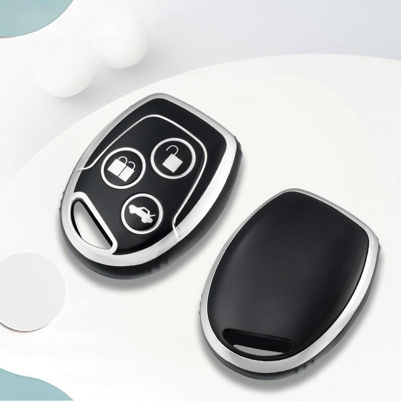 3 Buttons TPU Remote Key Shell Key Fob For Ford Focus Fiesta Fusion C-Max For Mondeo Galaxy C-Max S-Max Case Protector Cover