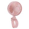 USB Charging Fan with Comfortable Wrist Strap Portable Mini Fan for Indoor Outdoor TravelPink
