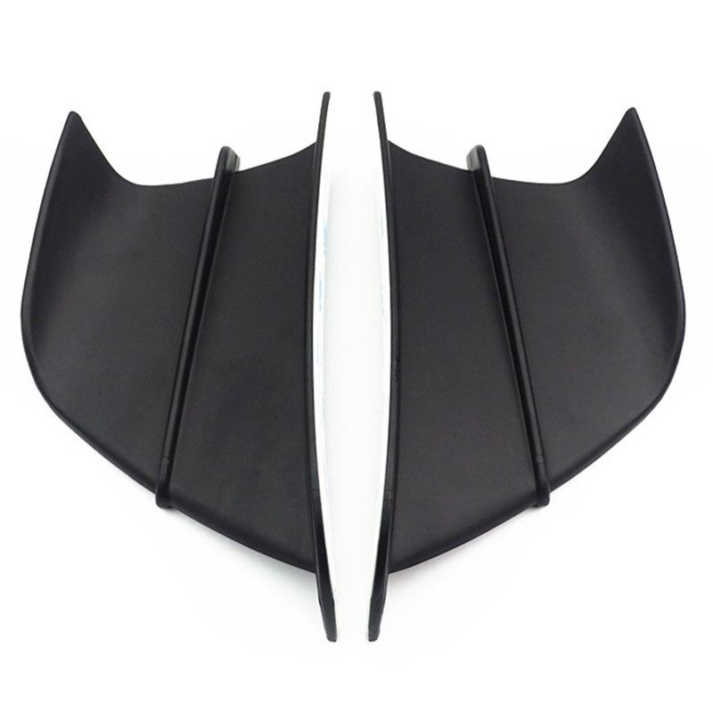Motorcycle Winglet Aerodynamic Wing Kit Spoiler For Yamaha Suzuki Kawasaki Honda  Ninja H2/H2R Scooter BWS RS JOG JOE