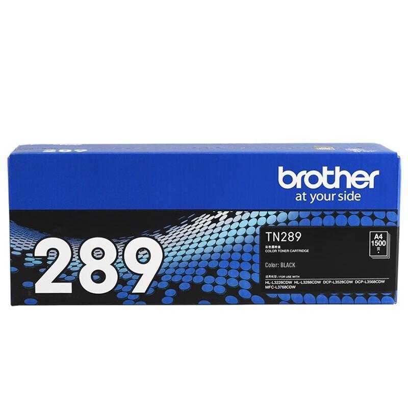 

Brother TN-289BK Black Toner Cartridge