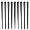 Staircase Metal Balusters, 3/4'' Round x 32'' Long Aluminum Decorative Banister Spindles, 101 Pack Deck Baluster with Screws, Classic Hollow Deck