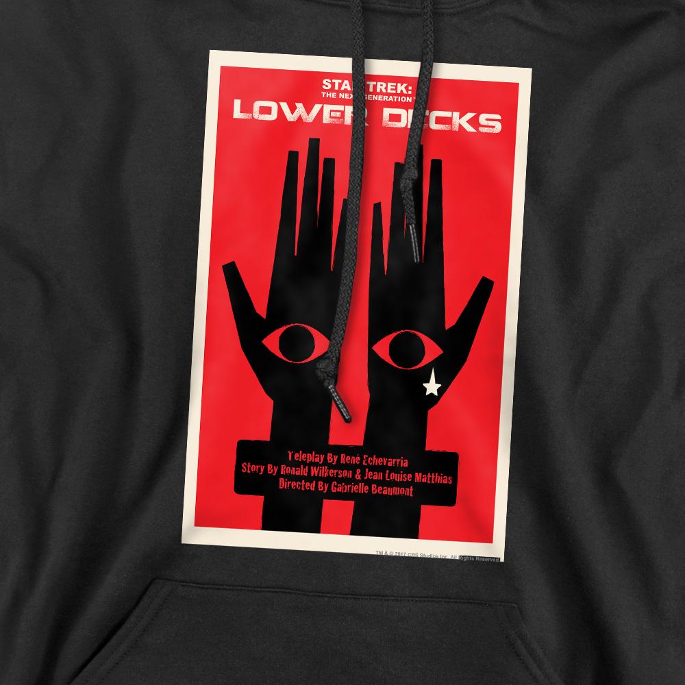 STAR TREK Mens The Next Generation Season 7 Episode 15 Hoodie