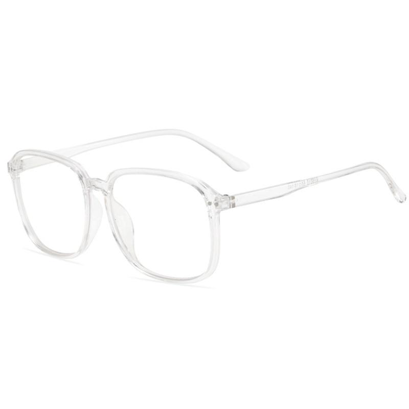 Sun Photochromic Square Shape Progressive Eyeglasses for Women Men Ultra-light PC Oversized Frame Multifocal Lenses Prescription Eyeglass Frames