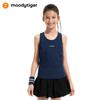 Moodytiger Girls' Moisture-Wicking Sleeveless Athletic Tank Top