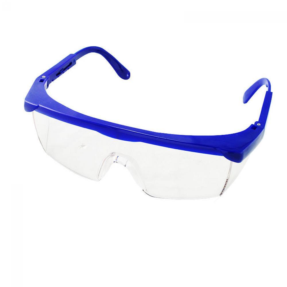 Paint Sport Protect Eye Curing Lab  Clear Lens Protection Glasses Adjustable Goggles Safety
