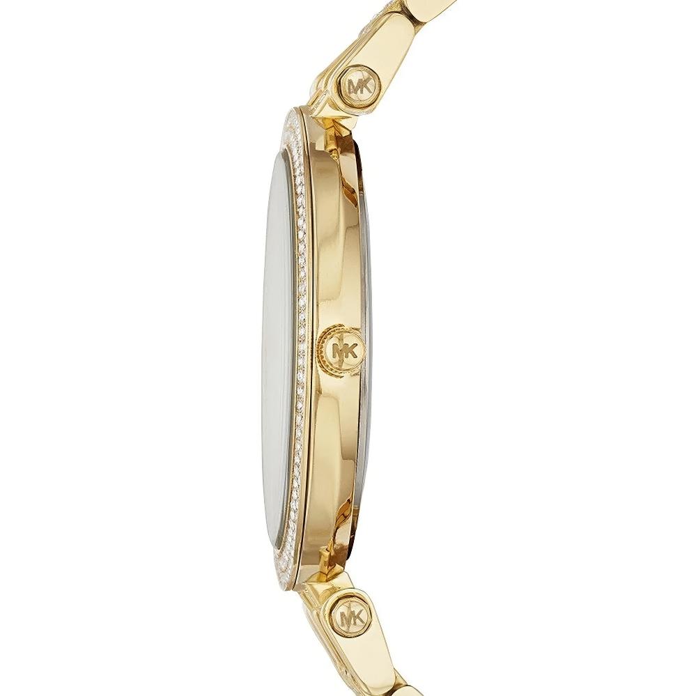 Michael Kors MK3219 Darci Mother of Pearl Dial Gold Steel Women's Watch