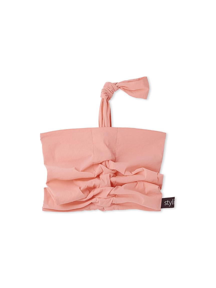 

Nylon Gathered Small Bag 16WGB252302 Pink [Styling] Women s розовый