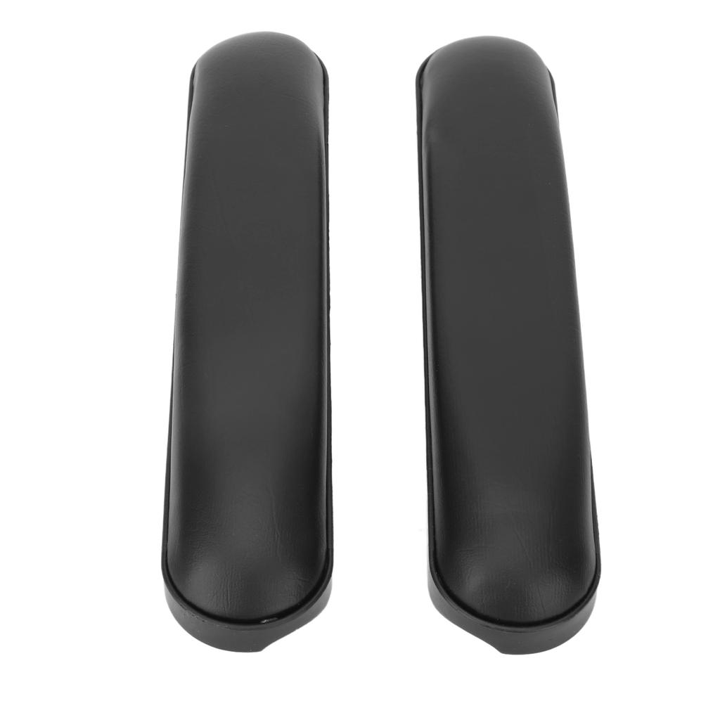 1 Pair Wheelchair Arm Pad Universal Waterproof Scratch Resistant Wheelchair Armrest Replacement for Home Office