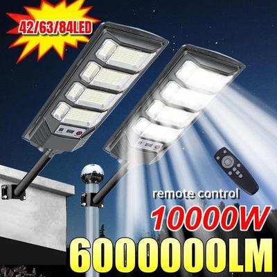 Oświetlenie LED – Lampy solarne LED