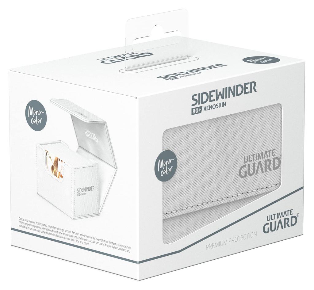 Ultimate Guard Sidewinder Xeno Skin Monocolor 80+ (White)