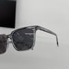 New Designer Square Sunglasses Women Men Ocean Color Shades UV Protection Fashion Rectangle Glasses Eyewear
