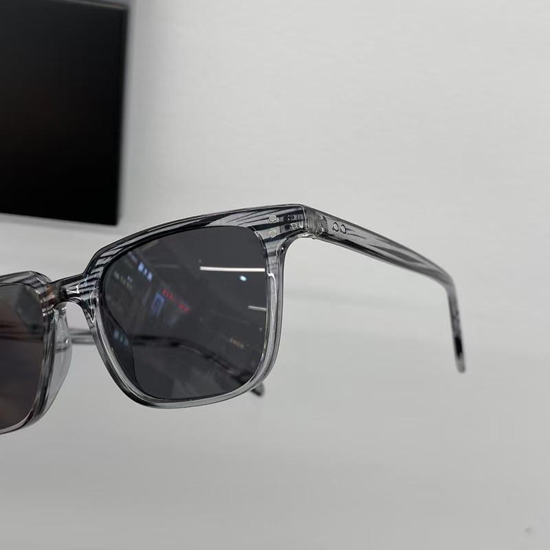 New Designer Square Sunglasses Women Men Ocean Color Shades UV Protection Fashion Rectangle Glasses Eyewear