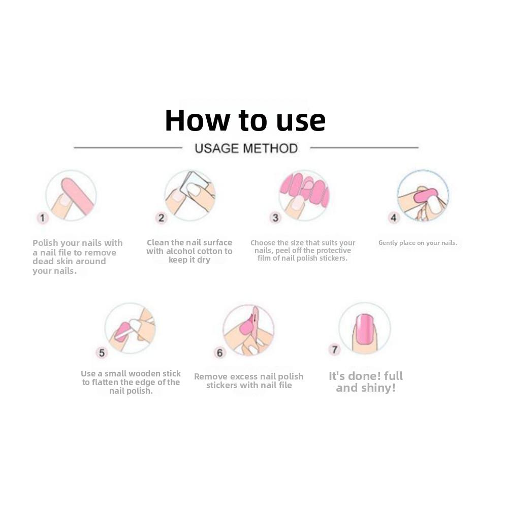 CS voděodolná gelová fólie na nehty bez pečení plná samolepka kontrastní barva tygří hlava nail art fólie papír fólie na nehty papír nálepka