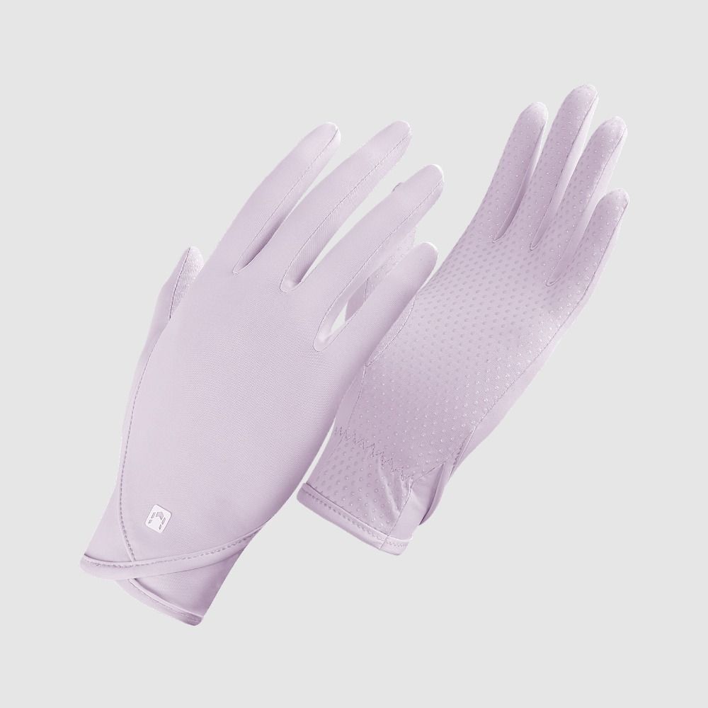 Ice Silk Sunscreen Gloves Cool Feel Summer Spring Gloves Fashion Cycling Driving Gloves  Outdoor
