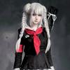 Danganronpa Peko Pekoyama Cosplay Costume, Anime Game Character Role Play Full Set