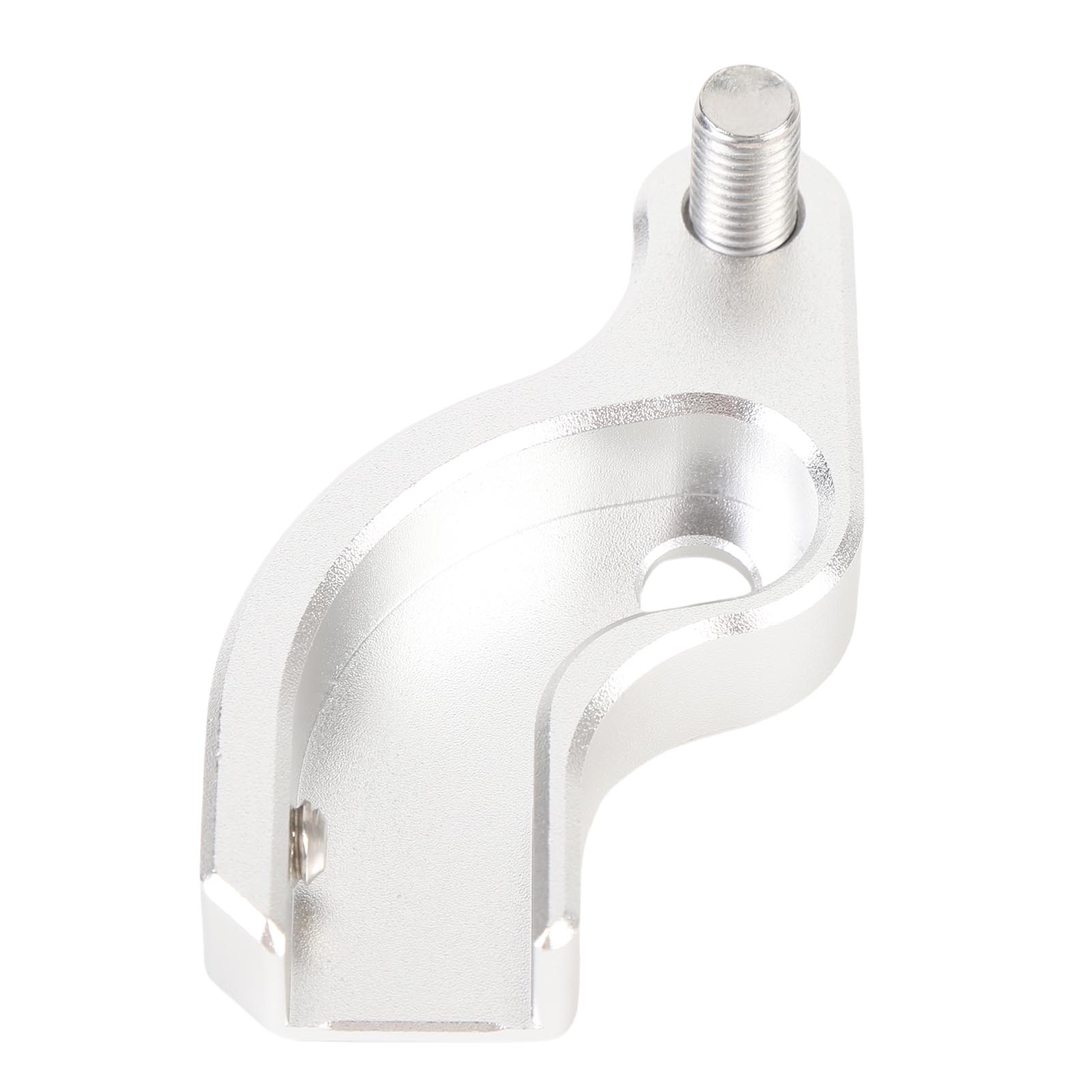 

1 шт. Комплект помощи нейтральной передаче мотоцикла, облегчающий переключение, Al6063, вспомогательный кронштейн переключения в нейтраль, крепление для Touring 2018+ серебряный