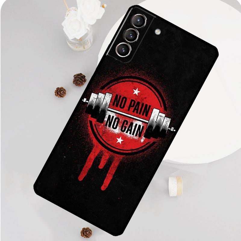

Bodybuilding Gym Fitness Phone Case For Samsung Galaxy S25 S26 Ultra S20 S21 S22 S23 S24 S10 Plus S25 FE Funda Cover Galaxy S21 FE