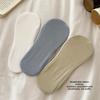 Women's Summer Lightweight Open-front Invisible Stockings with Cotton Sole for Summer, Anti-slip, No Heel Separation