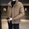 Men's 2025 Trendy Thickened Short Down Jacket - Warm, Versatile, Fashionable with Stand Collar.