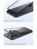 Honor 400/400pro Snap-Button Metal Frame Phone Case with Frosted Back